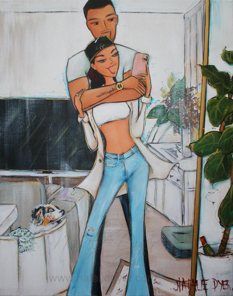 Commission painting