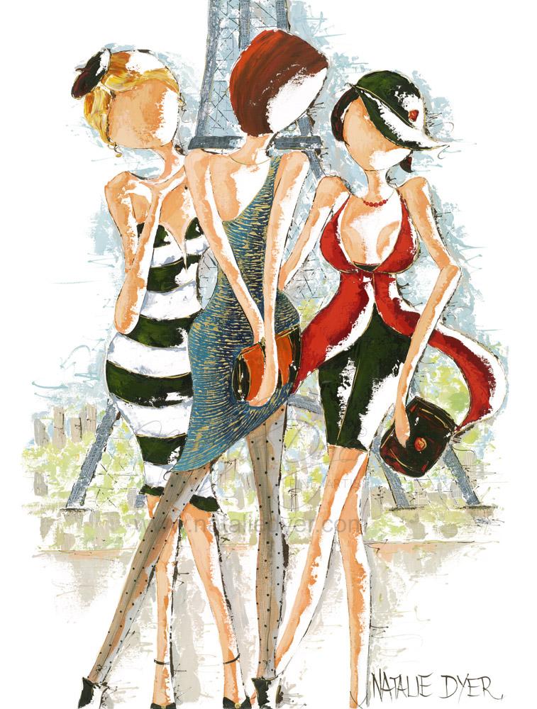 French Connection collection, Natalie Dyer fine art prints