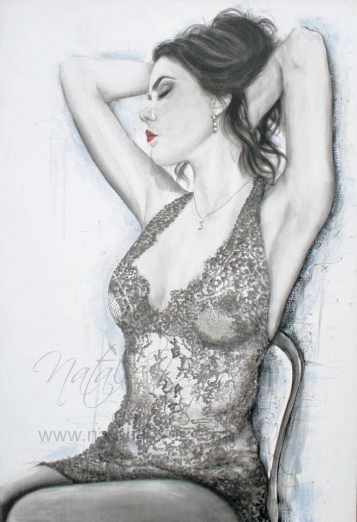 Figurative collection, Natalie Dyer fine art prints