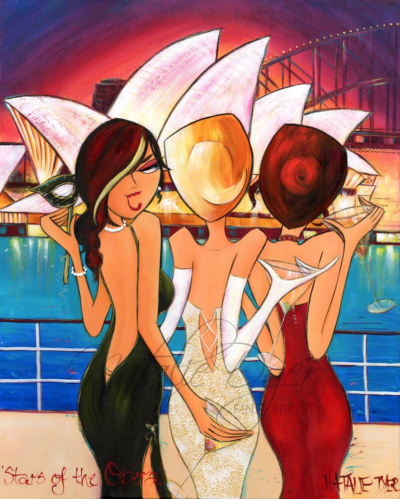 Women with Attitude collection, Natalie Dyer fine art prints