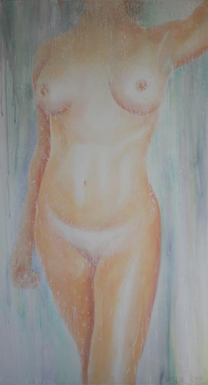 All Clean, a limited edition fine art print by Natalie Dyer, Figurative series, Sunshine Coast Australia