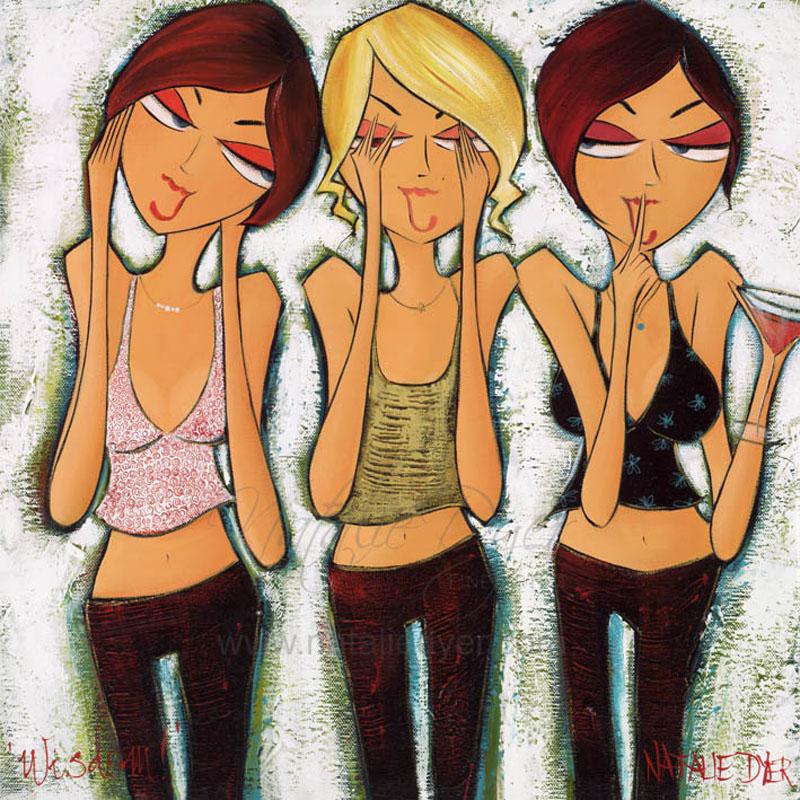 Wisdom, a limited edition fine art print by Natalie Dyer, Women with Attitude series, Sunshine Coast Australia