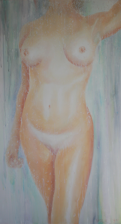 All Clean, a limited edition fine art print by Natalie Dyer, Figurative series, Sunshine Coast Australia