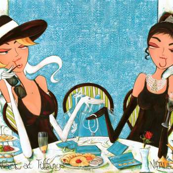 breakfast at tiffanys from natalie dyers famous women with attitude series